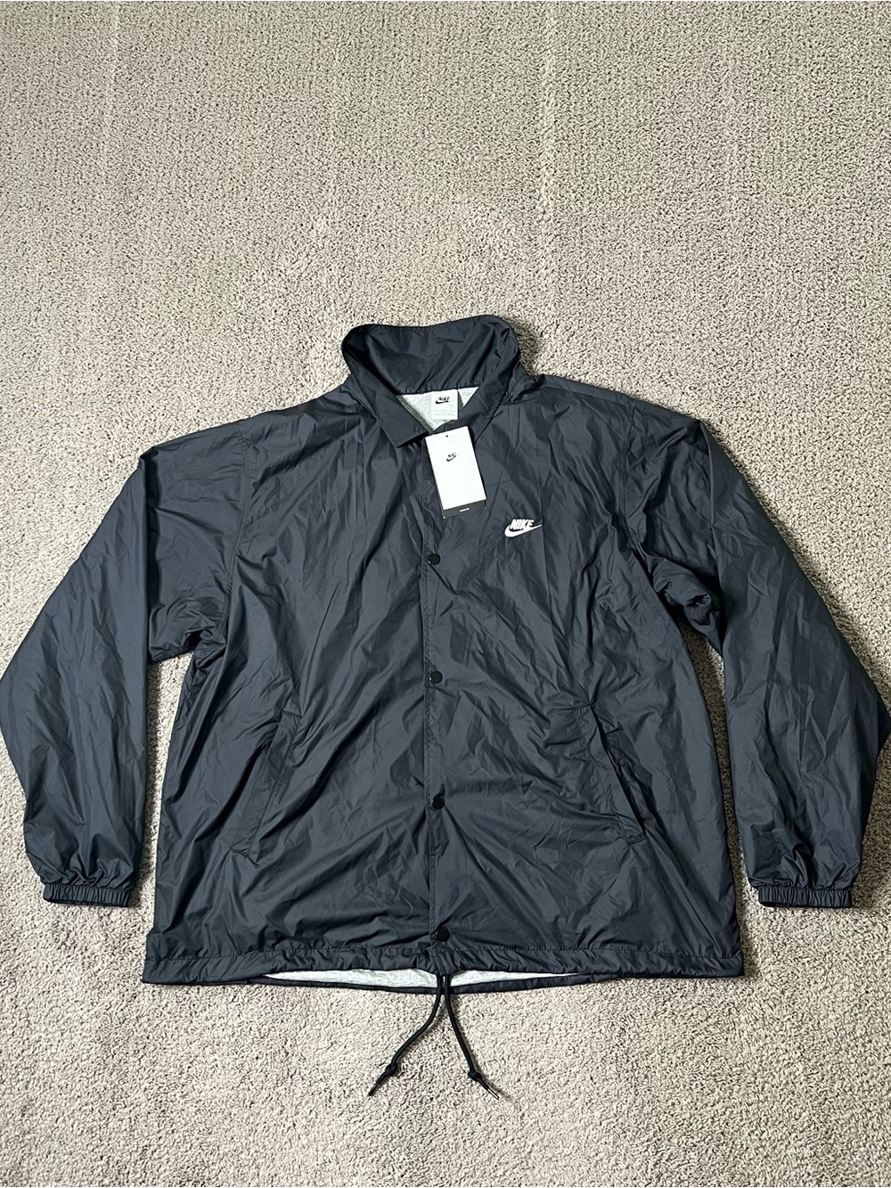 Nike Club Coaches Jacket Men’s Size Large